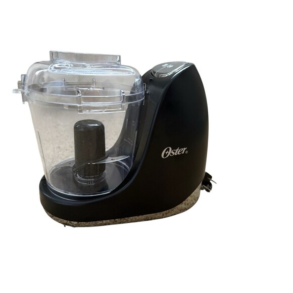 OSTER Mini Food Chopper Processor FP200 FPSTMC3321 TESTED WORKS - Picture 4 of 12